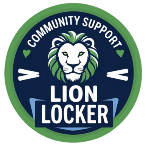  LION Locker Logo